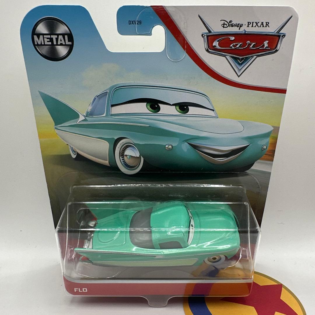 カーズ マテル FLO フロー ミニカー ピクサー ディズニー タイ製
