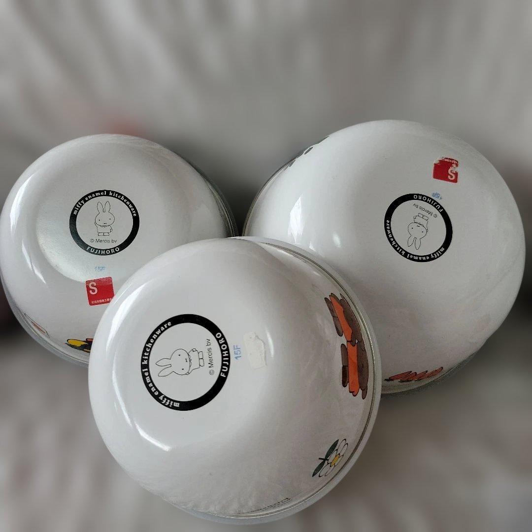 ミッフィー　ホーロー容器６点
