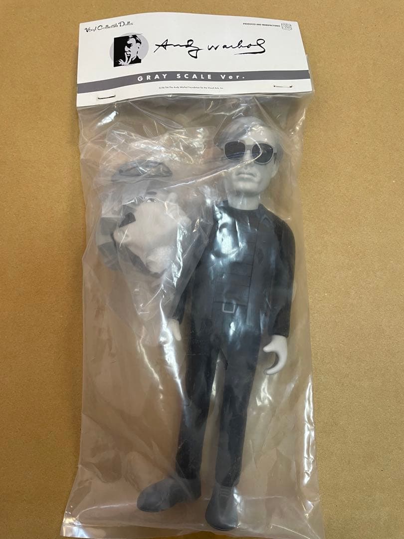 メディコムトイ VCD アンディ・ウォーホル GRAY SCALE Ver - メルカリ