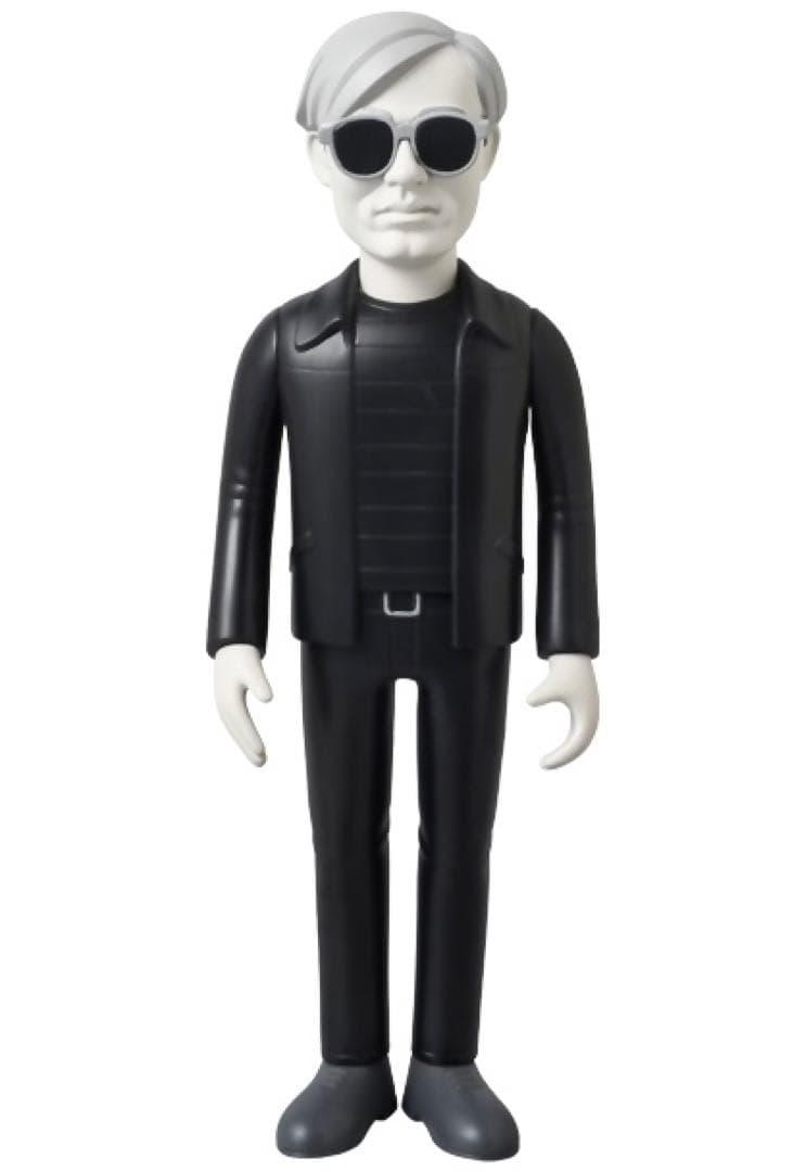 メディコムトイ VCD アンディ・ウォーホル GRAY SCALE Ver - メルカリ