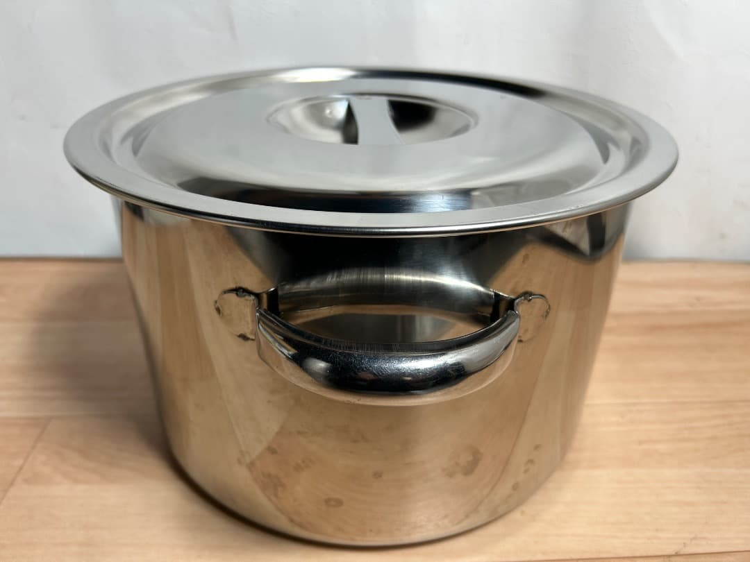 半寸胴鍋 27cm 容量約10リットル　GI17K