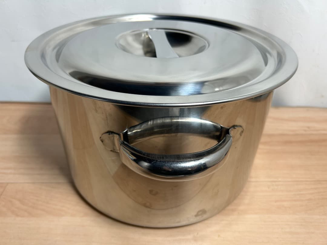 半寸胴鍋 27cm 容量約10リットル　GI17K