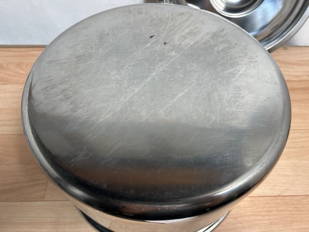 半寸胴鍋 27cm 容量約10リットル　GI17K