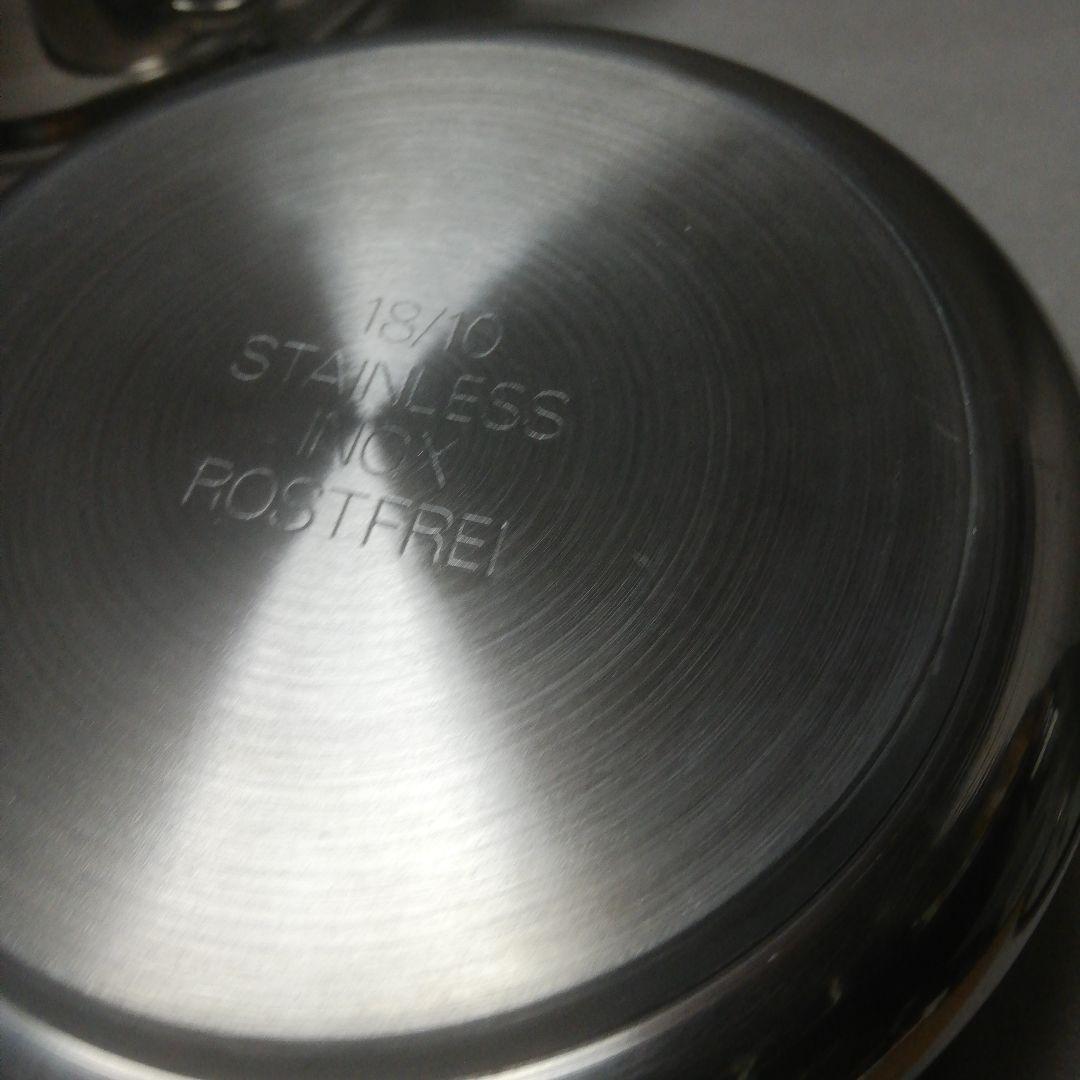 Norpro 0.9l ステンレスミニスチーマー（本体セットのみ）