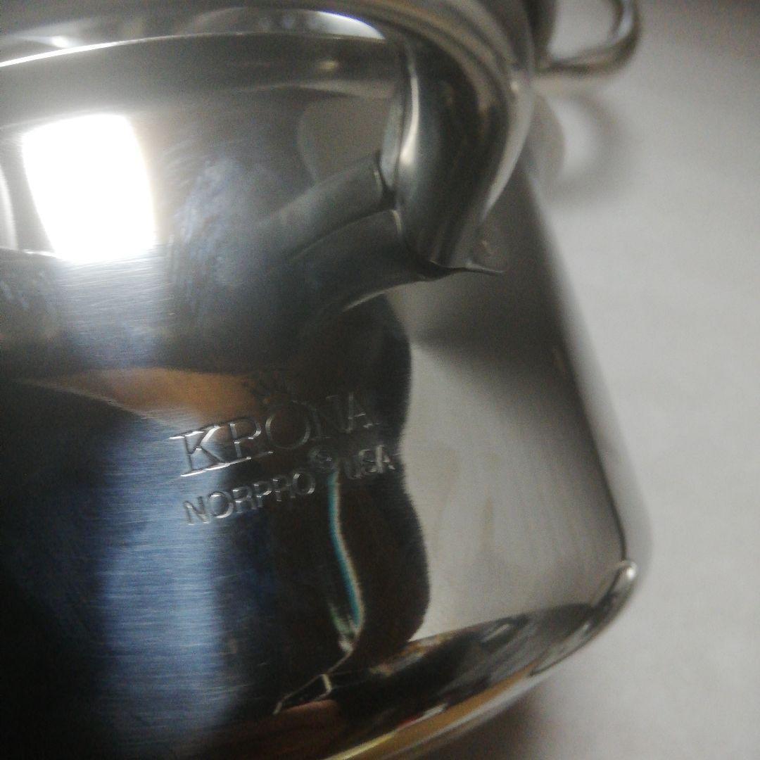 Norpro 0.9l ステンレスミニスチーマー（本体セットのみ）