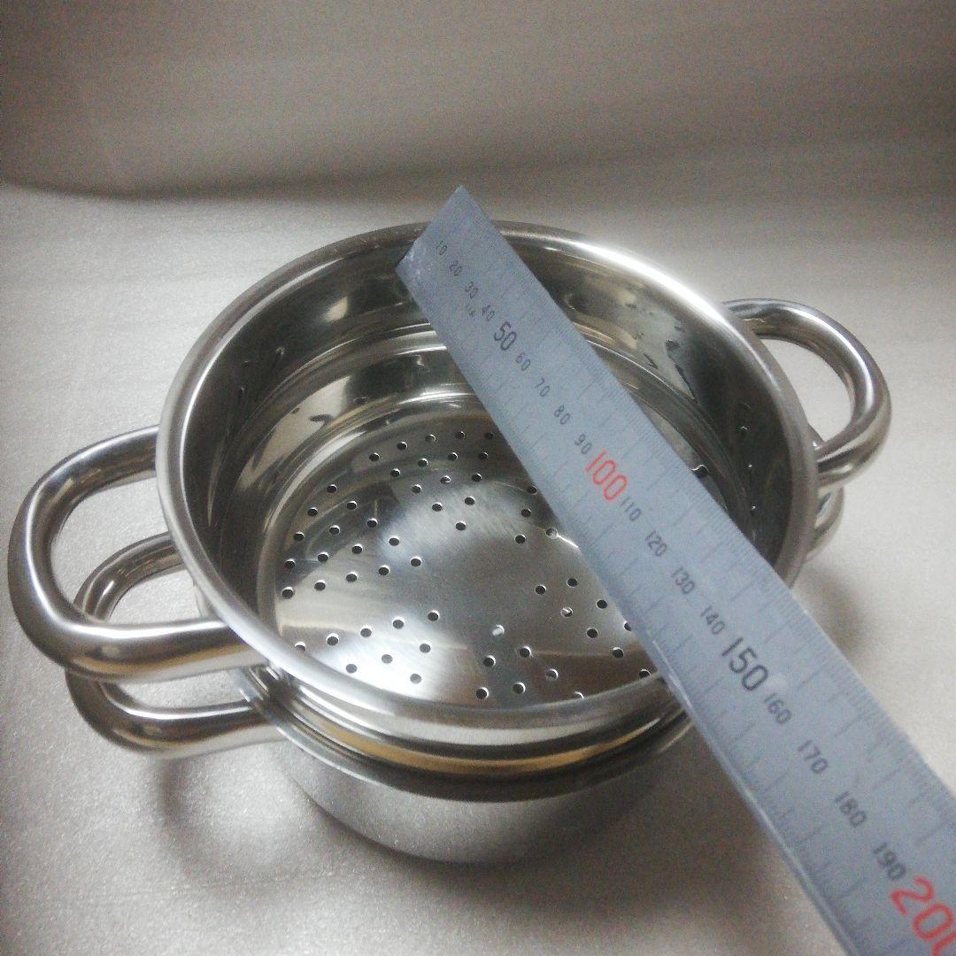 Norpro 0.9l ステンレスミニスチーマー（本体セットのみ）