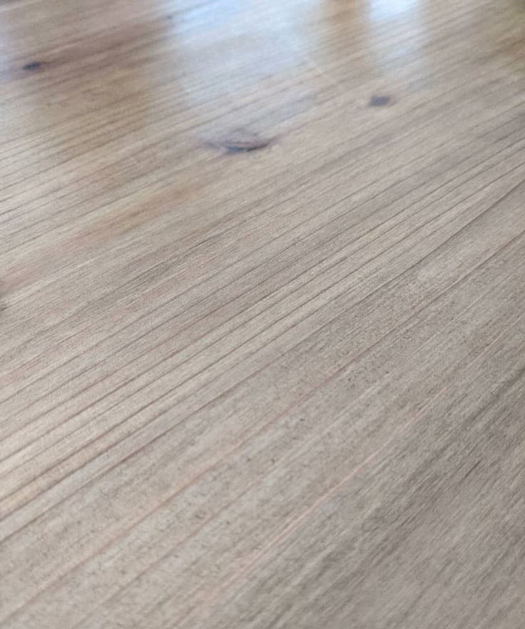 杉 デスク天板 flexispot にも利用可能②