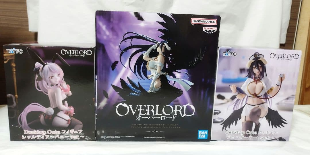 即購入OK】《オーバーロード》フィギュア7点セット - メルカリ
