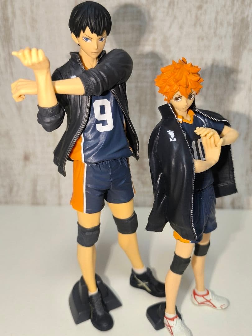 ハイキュー!! フィギュア 15体 まとめ売り 烏野高校 古舘春一 ジャンプ