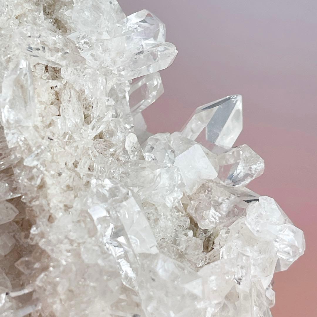 マニカランヒマラヤ水晶クラスター