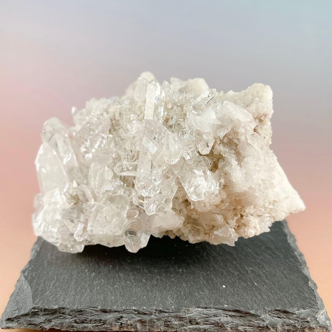 マニカランヒマラヤ水晶クラスター