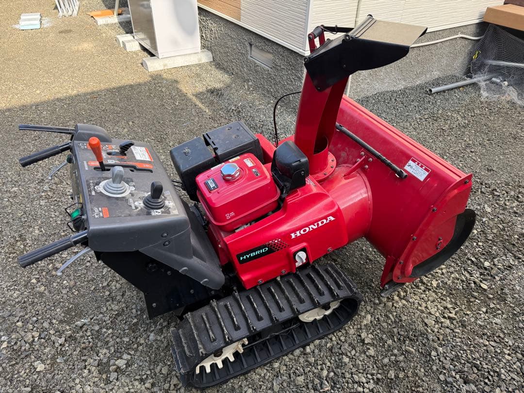 北見市　 引取限定　除雪機 ホンダ スノーラ　HSM1180i ハイブリッド