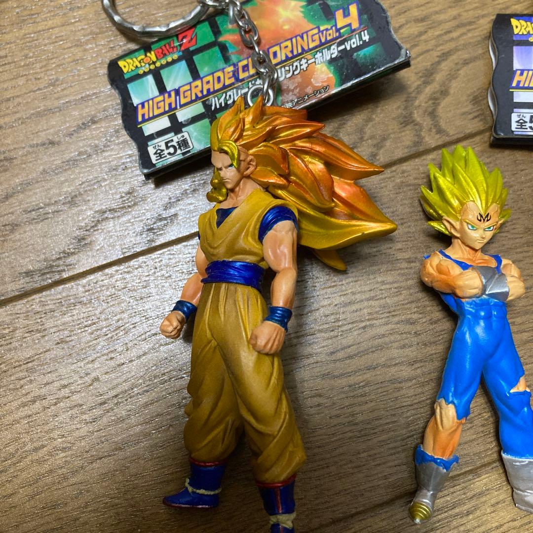 ハイグレードカラーリングキーホルダー ガシャポンHGドラゴンボール