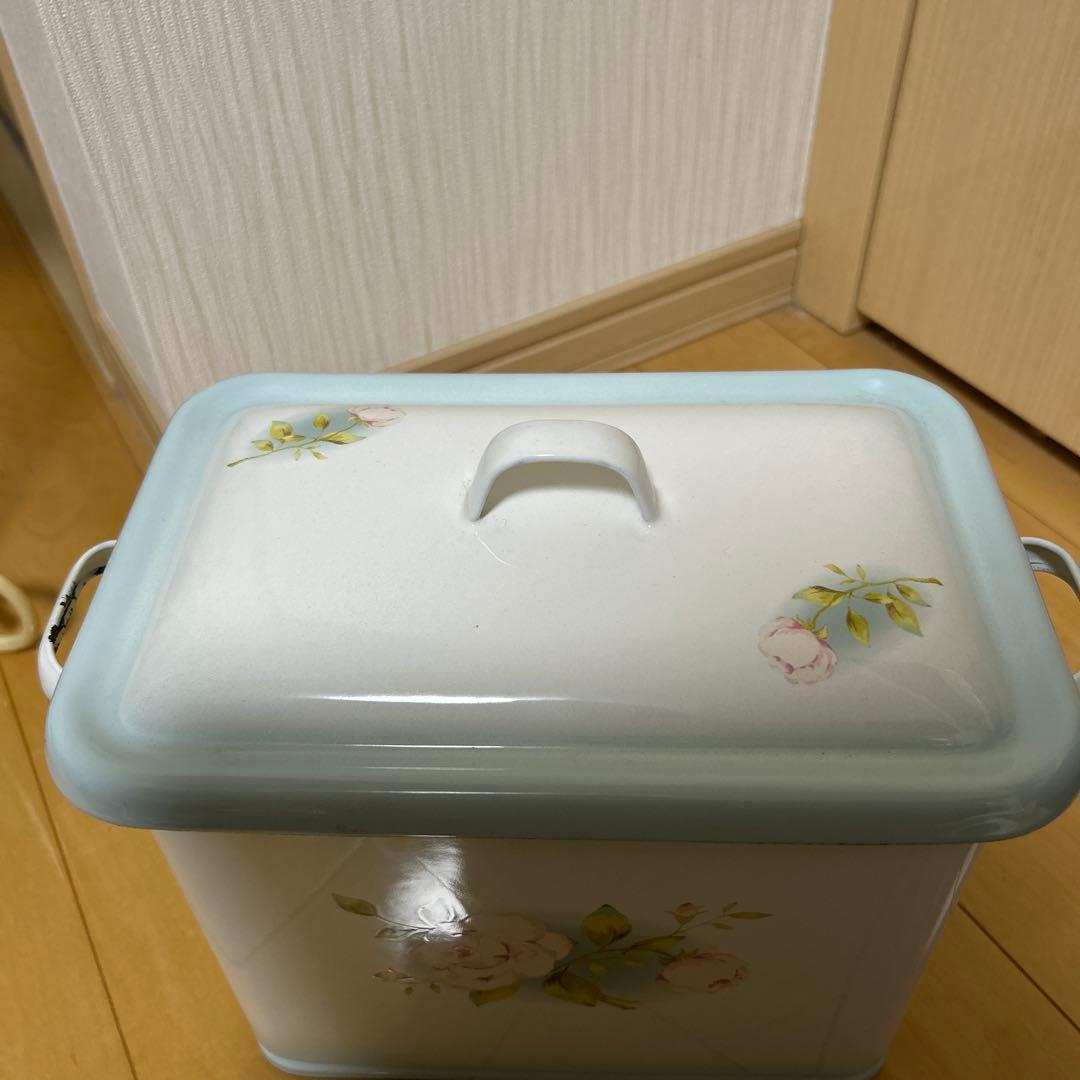 イマン スクエアストッカー アンティーク