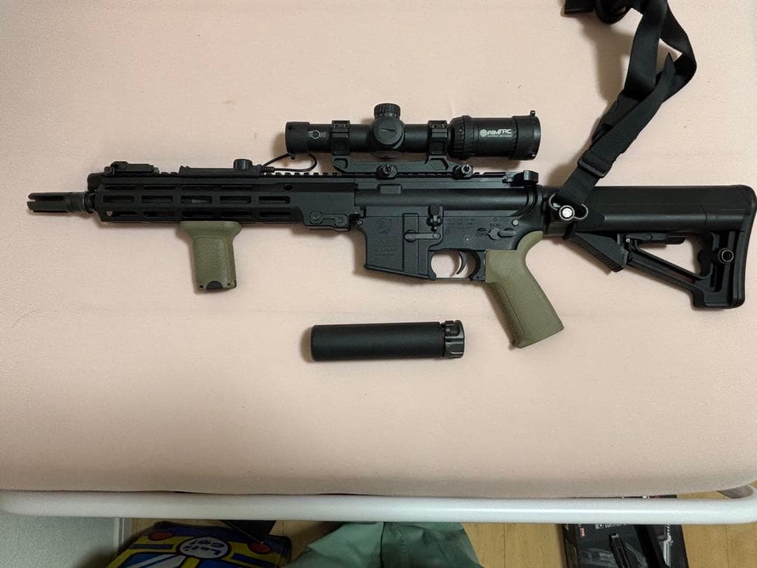 東京マルイ 次世代電動ガン URG-I 11.5inch BLACK 美品