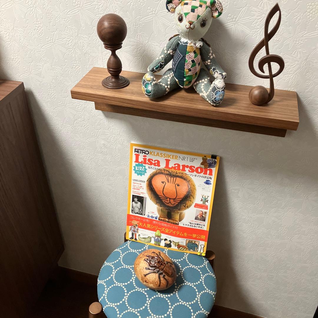 リサラーソン クワガタ　ヴィンテージ　置物　グスタフスベリ Jie scope