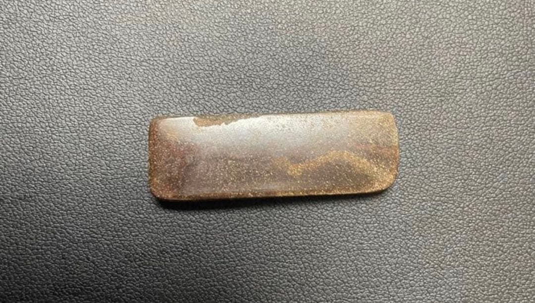 30.01ct 天然　ソ付き ボルダーオパール　ルース ❌値下げ不可❌