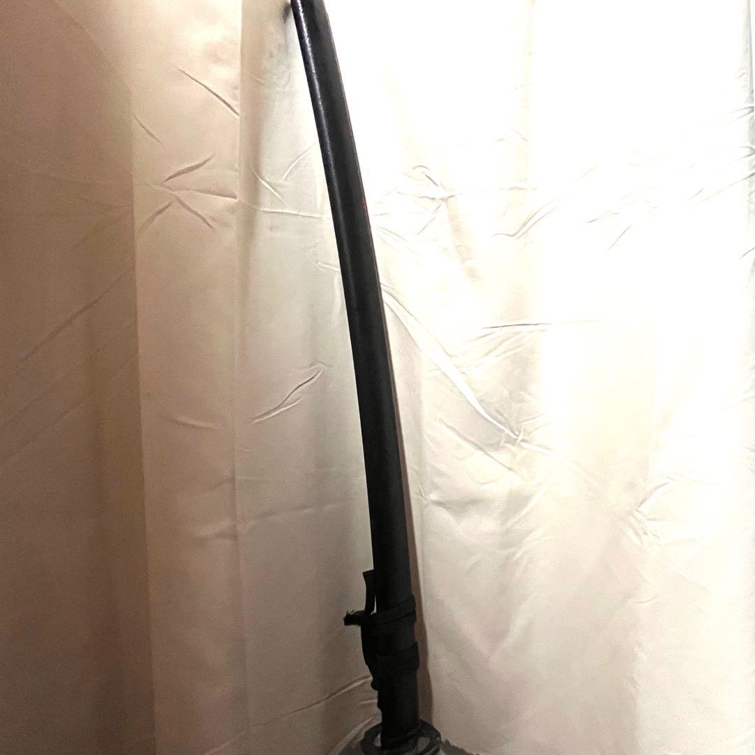 即購入歓迎 模造刀 柄巻黒 黒鞘 日本刀 模擬刀[値下げ交渉