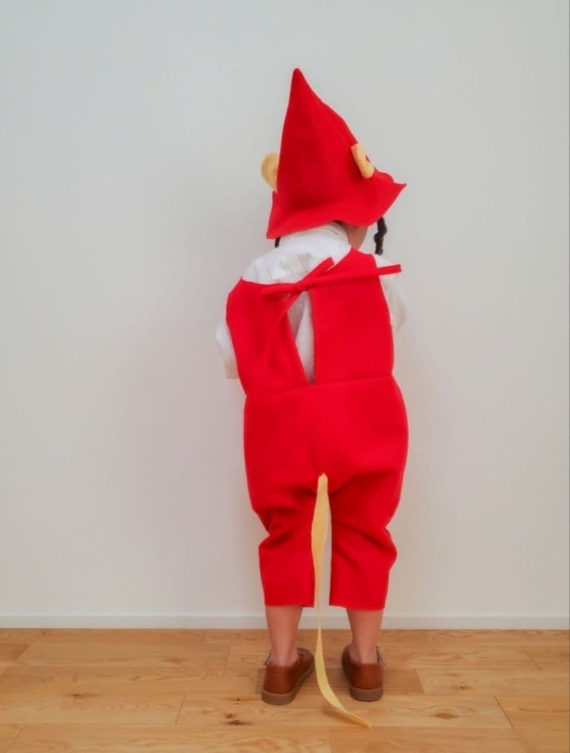 ぐりとぐら 110cm コスプレ衣装 ハロウィン衣装 - メルカリ