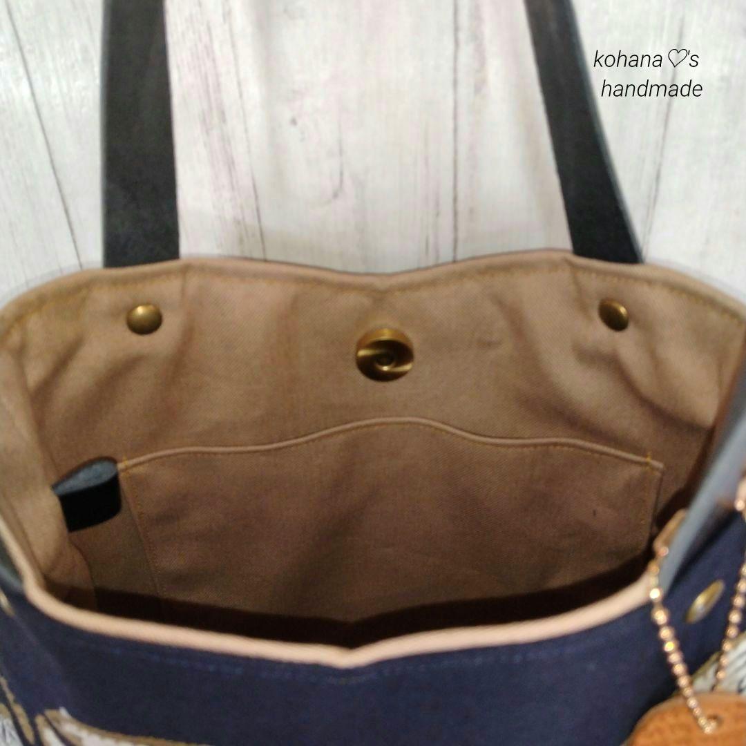 ハンドメイドஐ..drop bag ∂б ミナペルホネン⚮̈