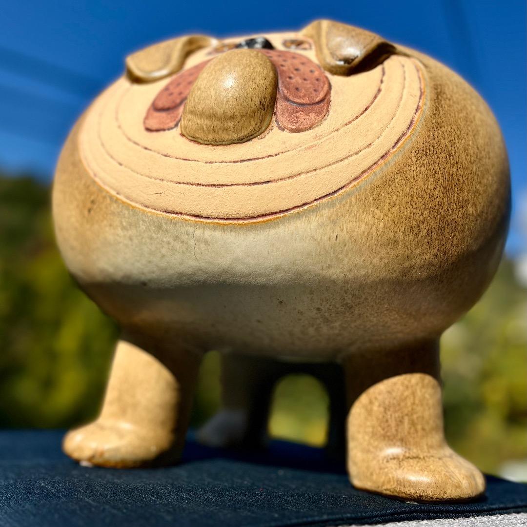 ✳️リサラーソン ブルドッグ マキシサイズ - メルカリ