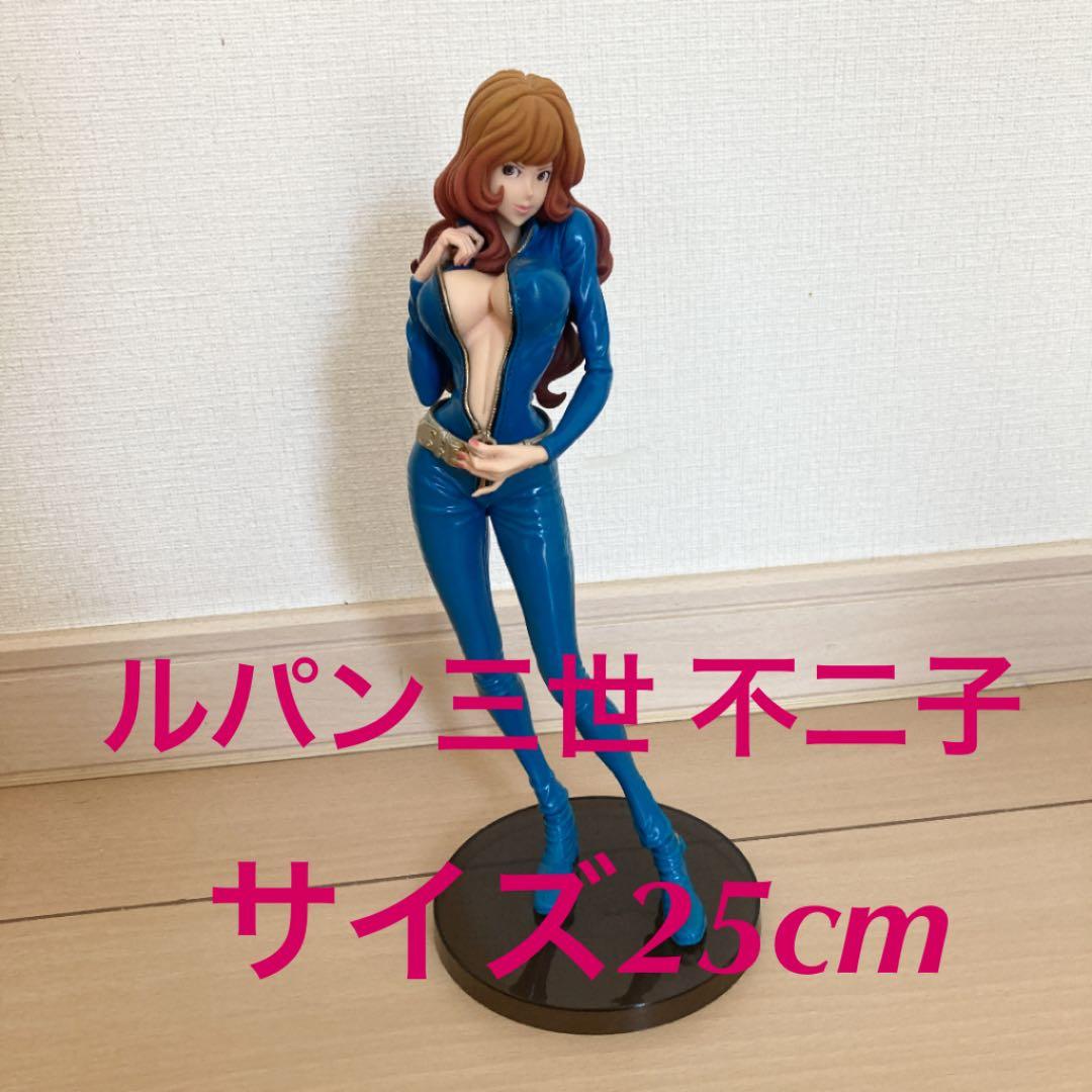 美品☆ルパン三世 峰不二子 フィギュア レザースーツ 不二子ちゃん