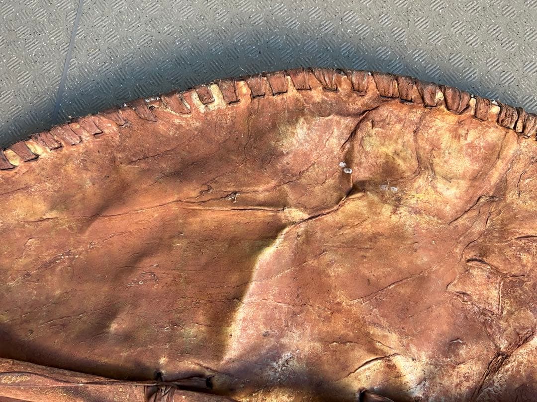 セール！難あり　マサイ族盾　縦96cm