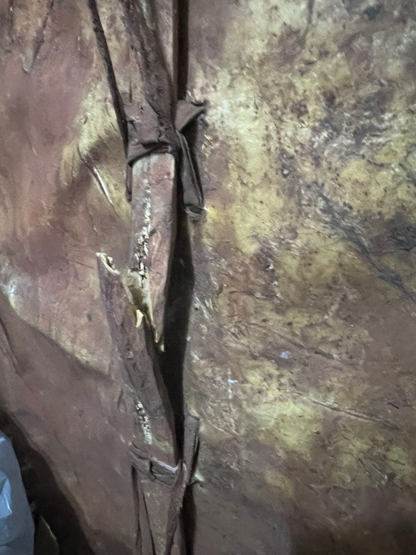 セール！難あり　マサイ族盾　縦96cm