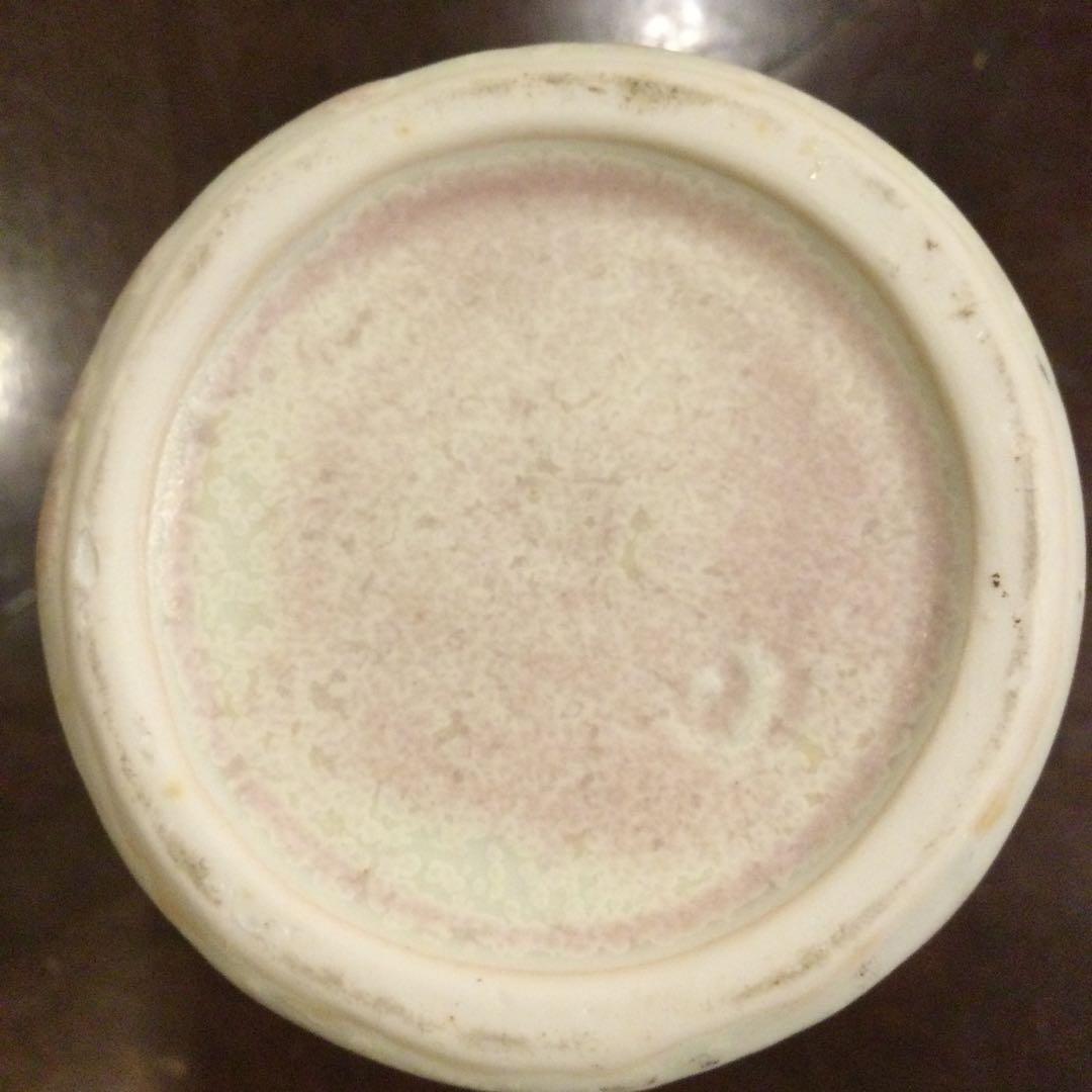 益子焼　土屋典保作　花びん　高さ約17cm 新品未使用