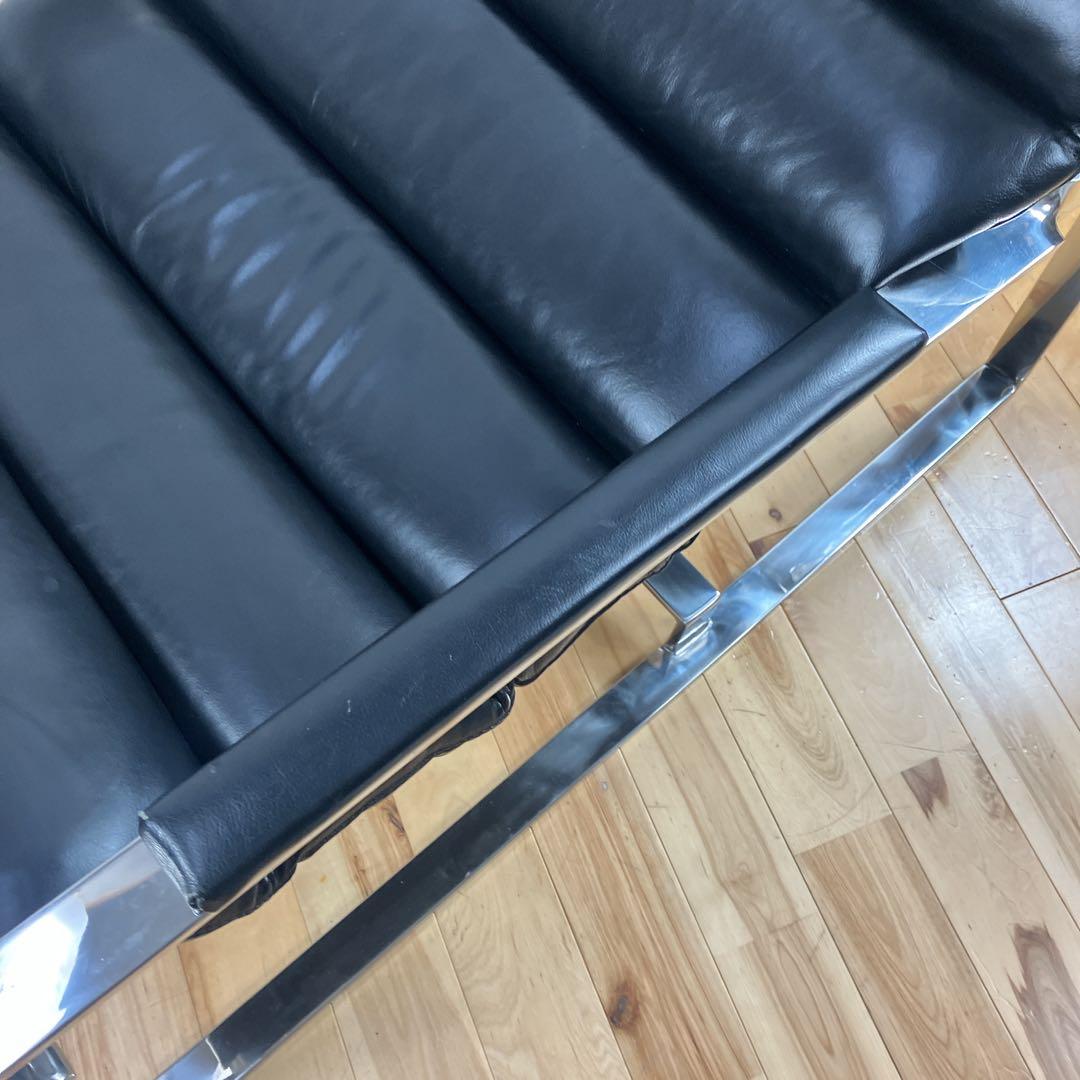 廃盤　美品　ARMONIA MODENA ラウンジチェア　高級レザー　モデナ