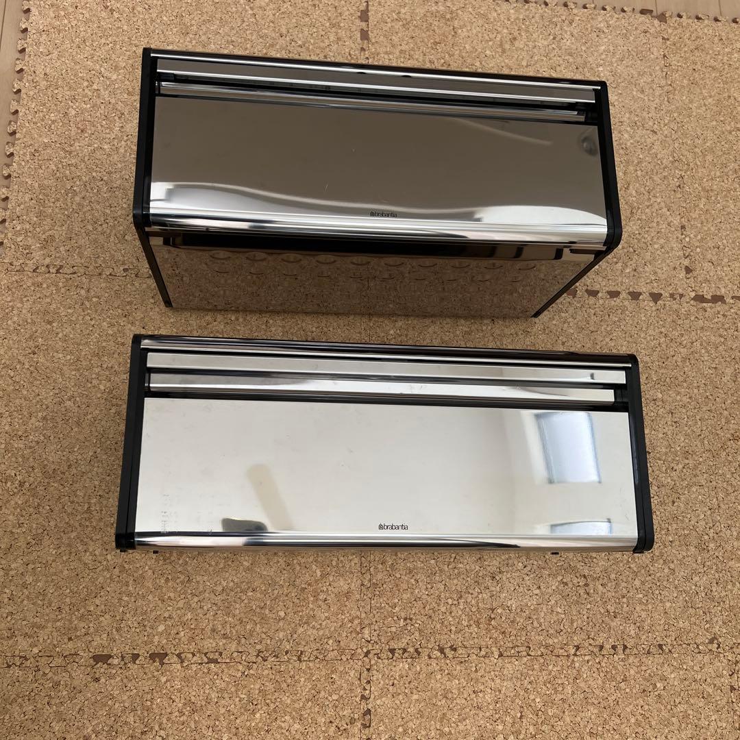 brabantia ブレッドケース 2個セットバラ売り可能1個4000円