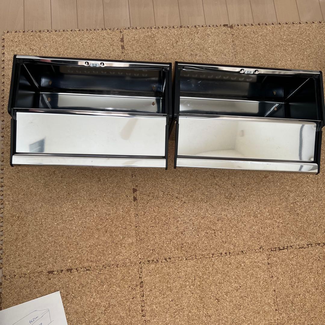 brabantia ブレッドケース 2個セットバラ売り可能1個4000円