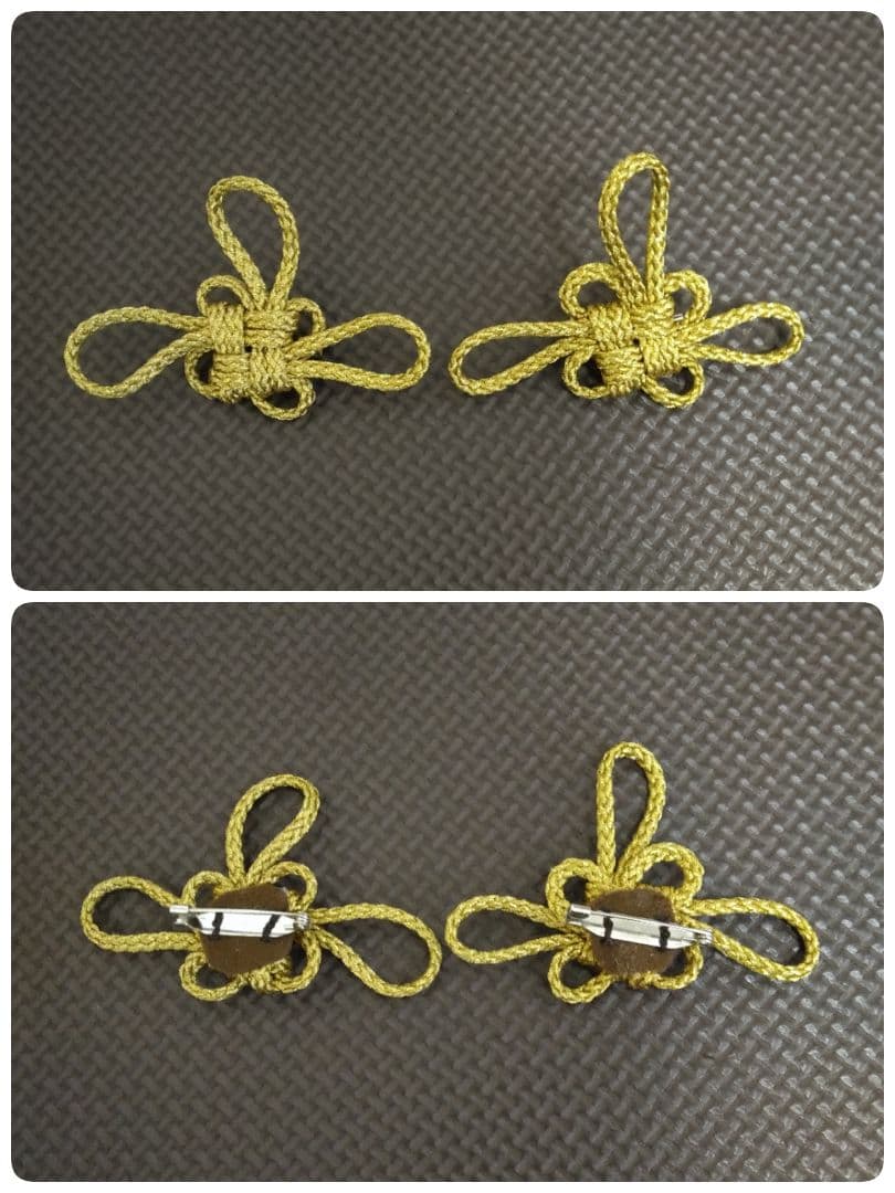 3歳着物くろ＆ゴールド