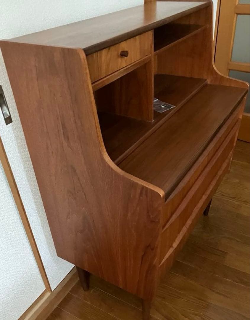 1950‘s〜60’sデンマーク製　ビンテージ ライティングビューロー