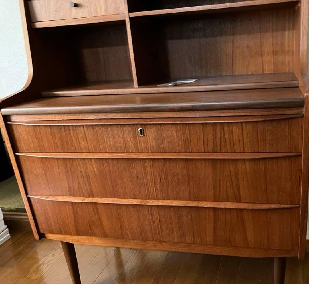 1950‘s〜60’sデンマーク製　ビンテージ ライティングビューロー