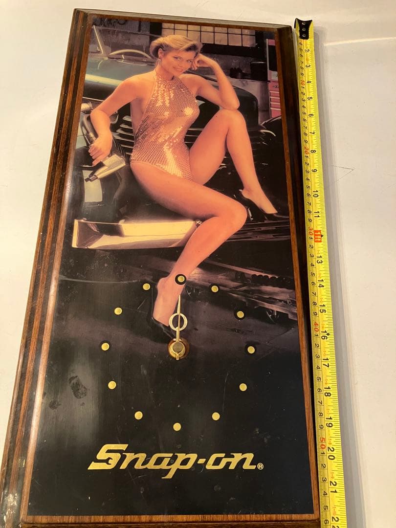 Snap-on 掛け時計 ビンテージ