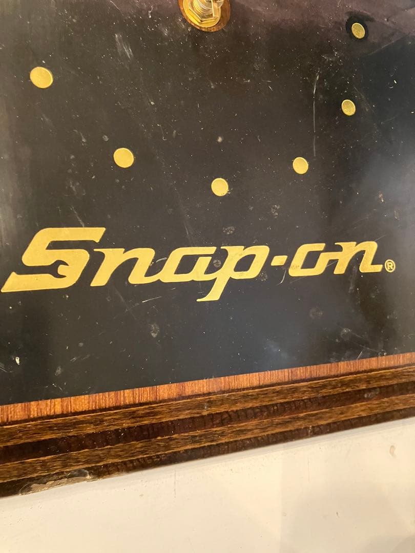 Snap-on 掛け時計 ビンテージ