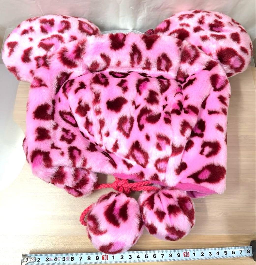 レオパード ヒョウ柄 豹柄 ファンキャップ 帽子 ディズニーリゾート
