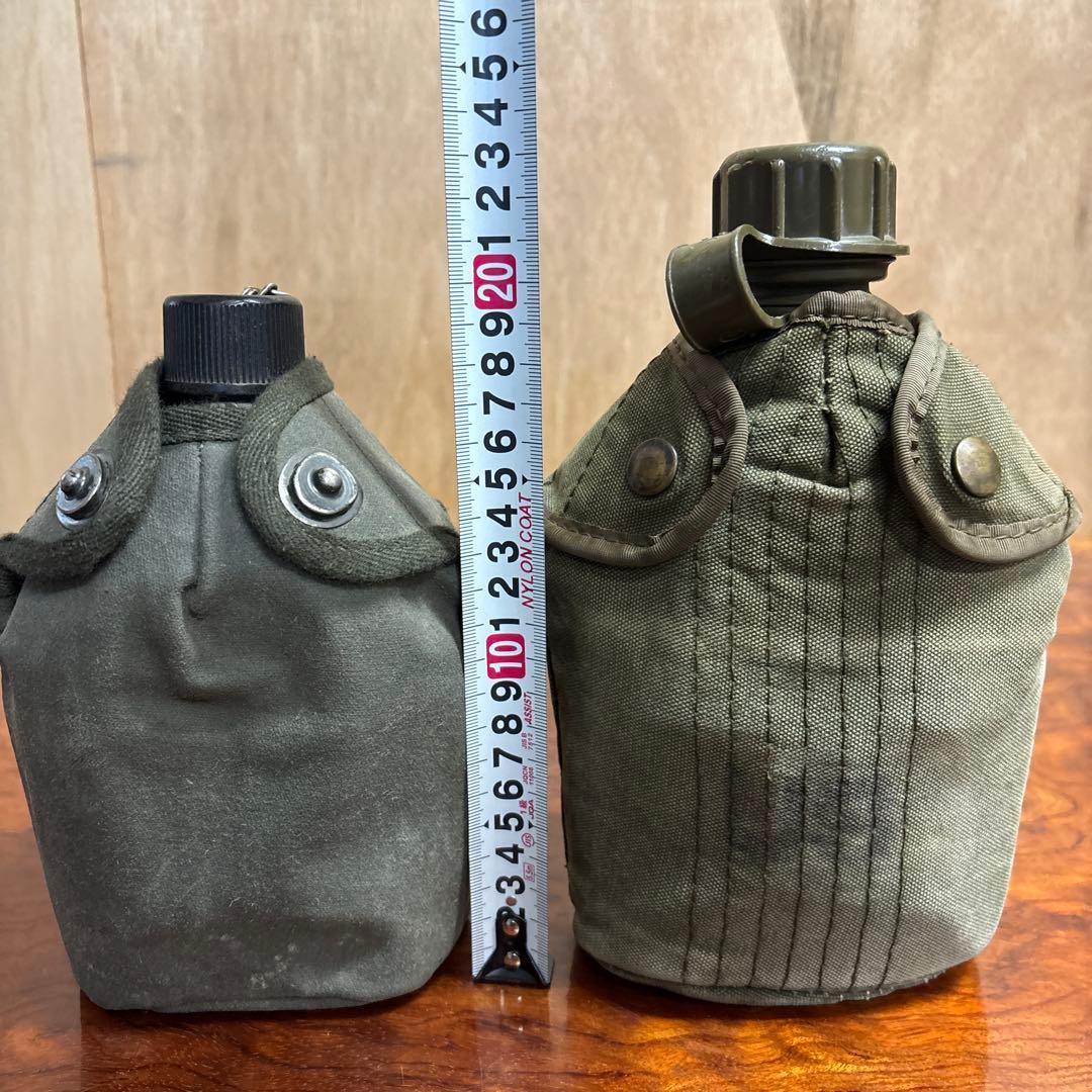 オリーブドラブ 水筒 カップ付き　0205o229