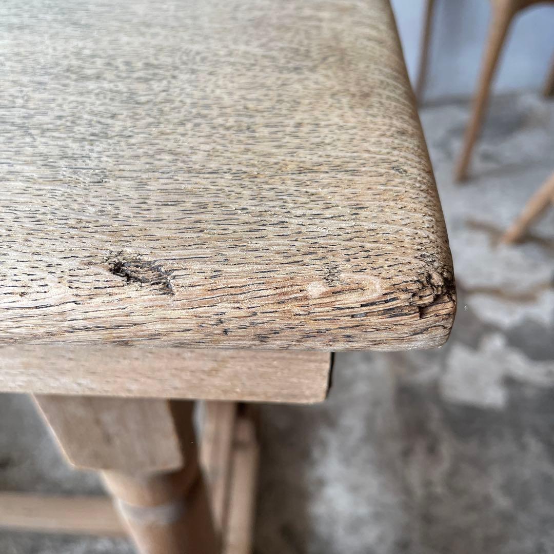 ビンテージ デスク　作業台　剥離