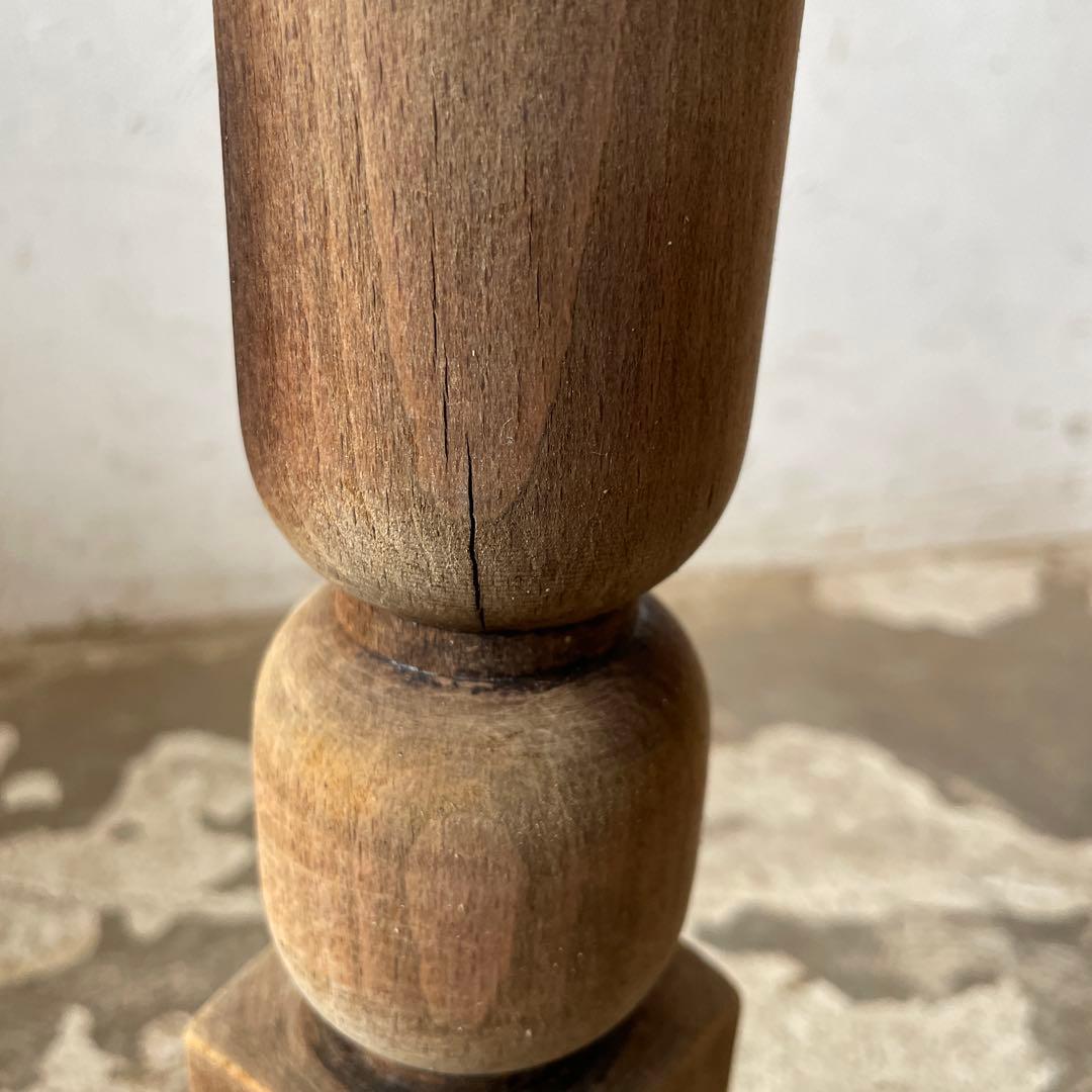 ビンテージ デスク　作業台　剥離