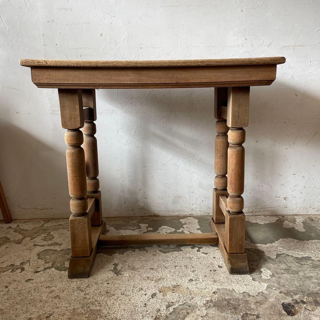 ビンテージ デスク　作業台　剥離