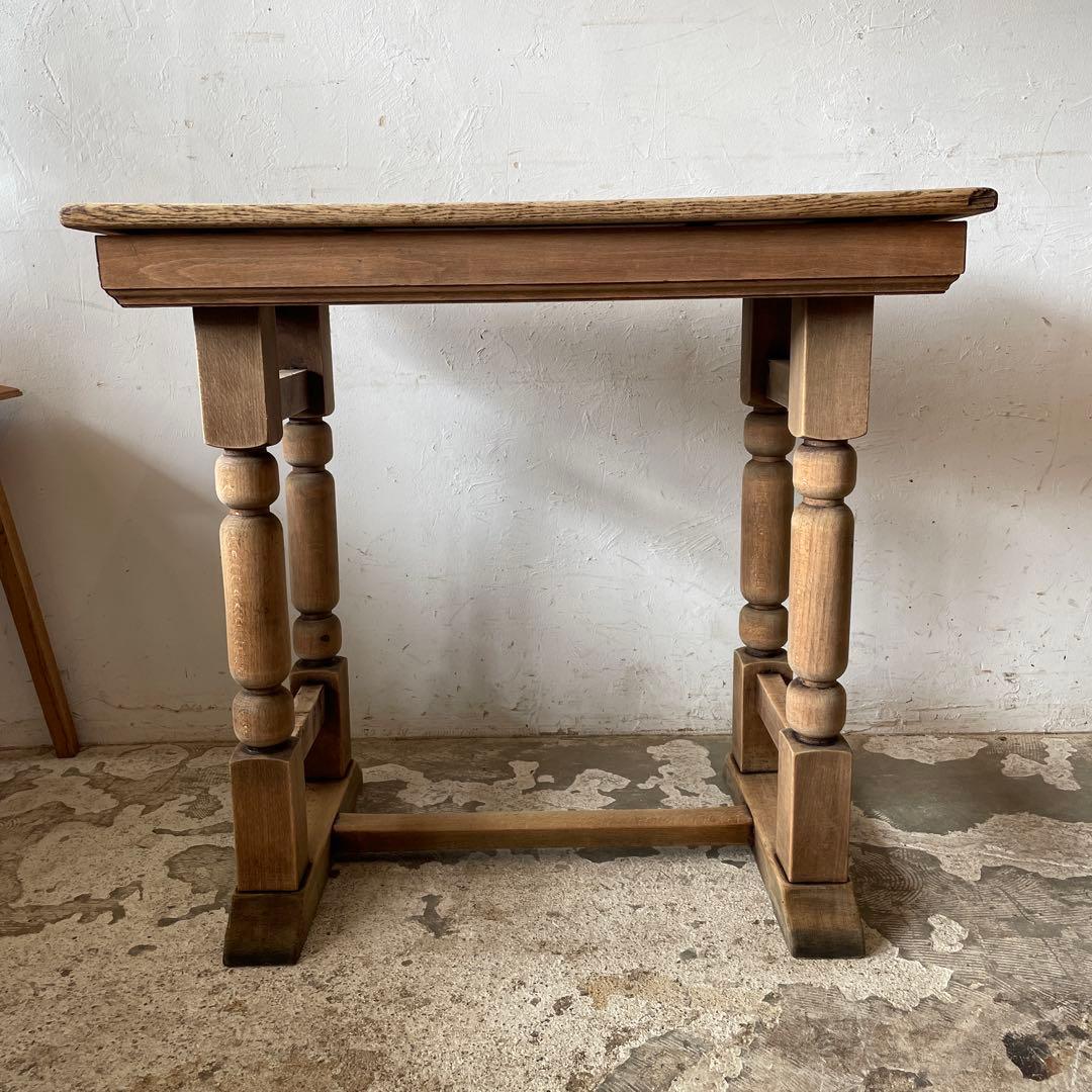 ビンテージ デスク　作業台　剥離