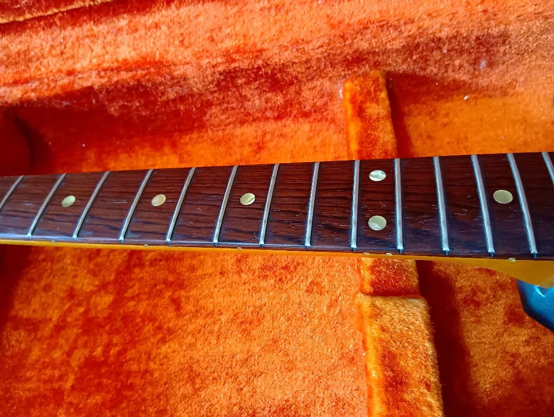 Fender MUSICLANDER エレキギター ブルーグリーン ビンテージ - メルカリ