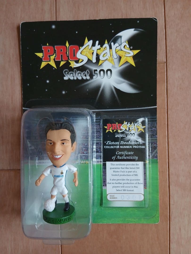 イブラヒモビッチ コリンシアン SELECT 500 セレクト インテル セリエ