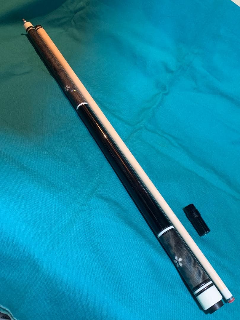 黒【新品】桜インレイ・プレイキュー・ラジアル・12mm - メルカリ