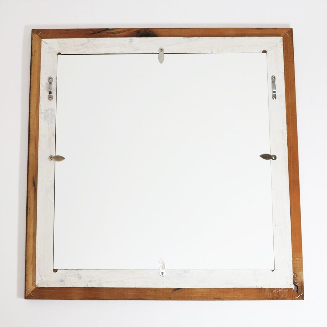 鈴木英人の作品「キーボードフィッシュ」の木製額装