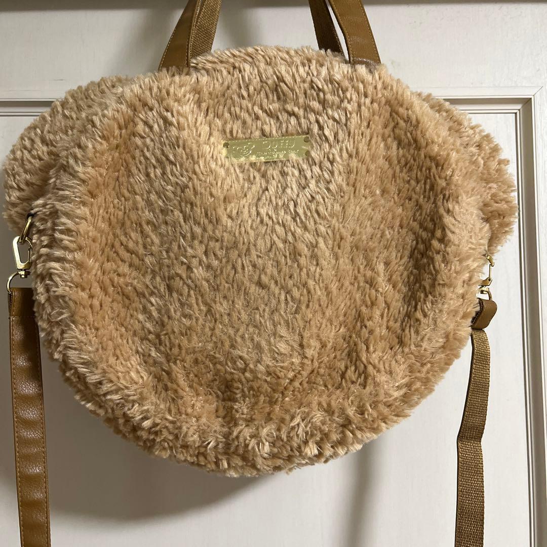 販売終了 ダッフィー 3way フェイス リュック バッグ - メルカリ