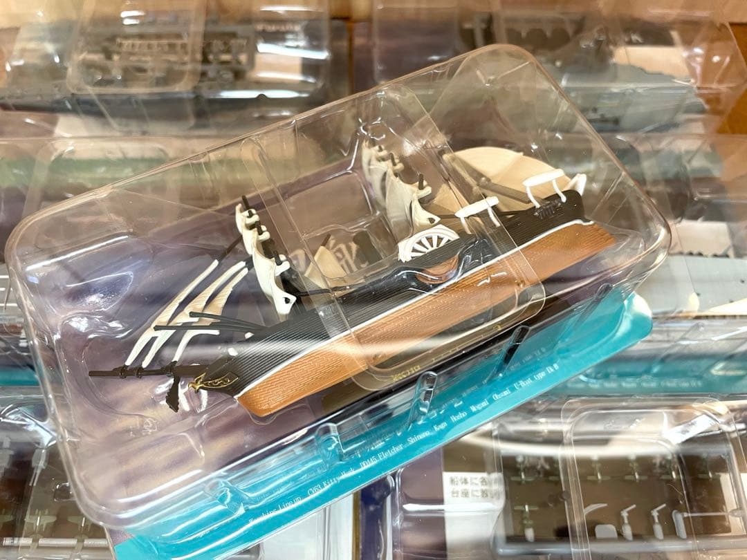 【レア！コンプ】フルタ 軍艦コレクション1＆2《全18種＋シークレット》入手困難