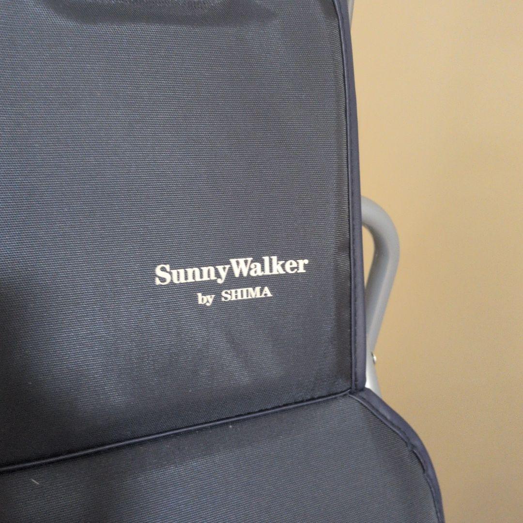 SunnyWalker シルバーカー ブラック